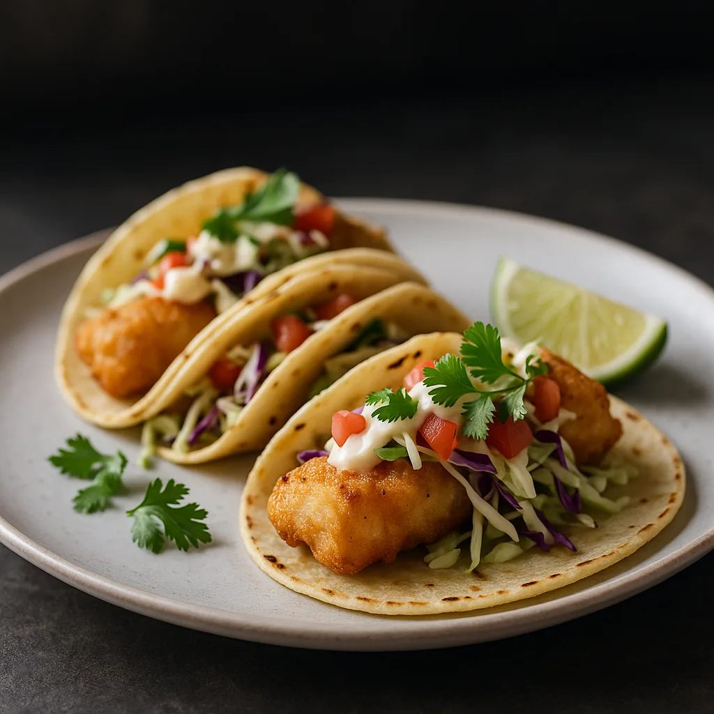 Tacos de Pescado