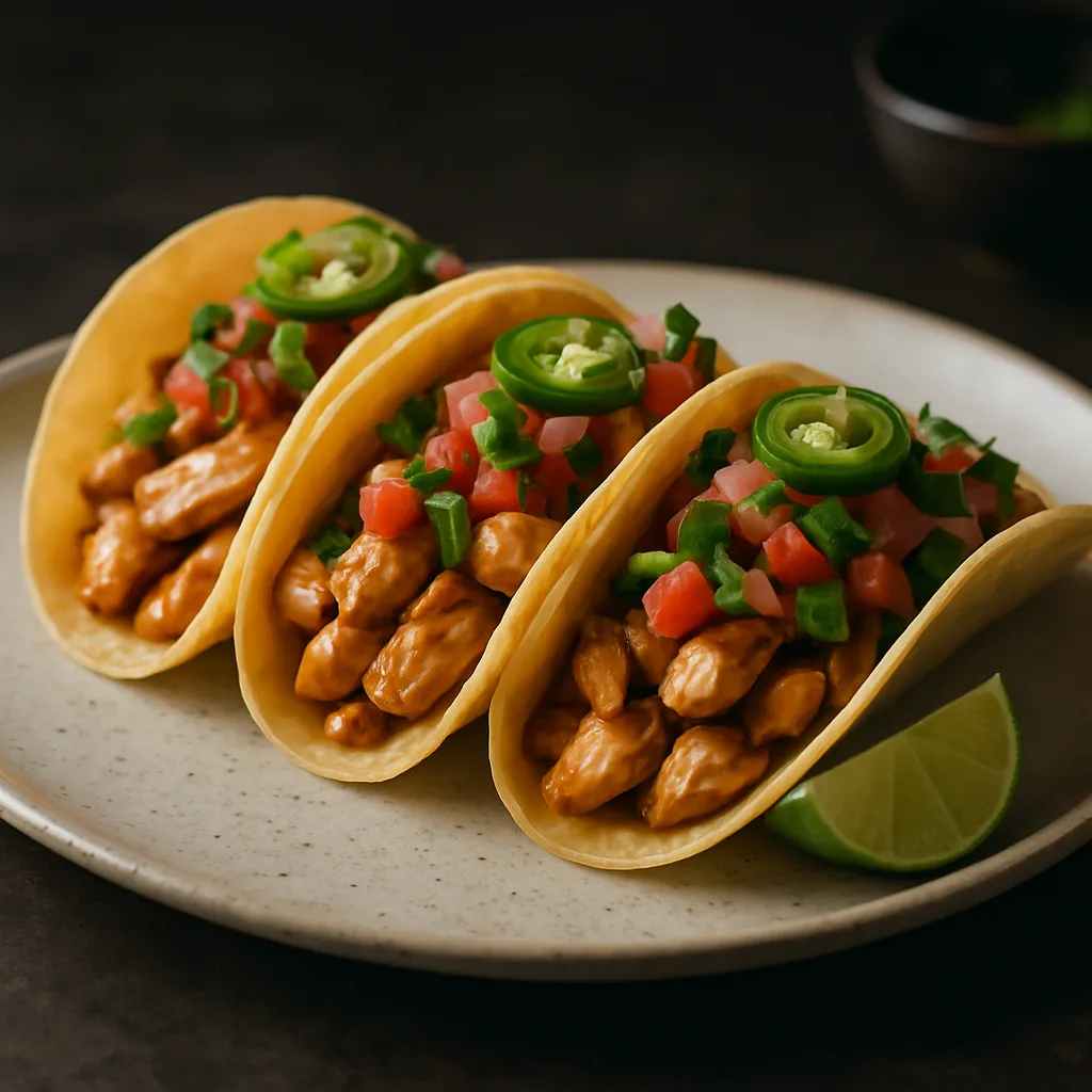 Tacos de Pollo