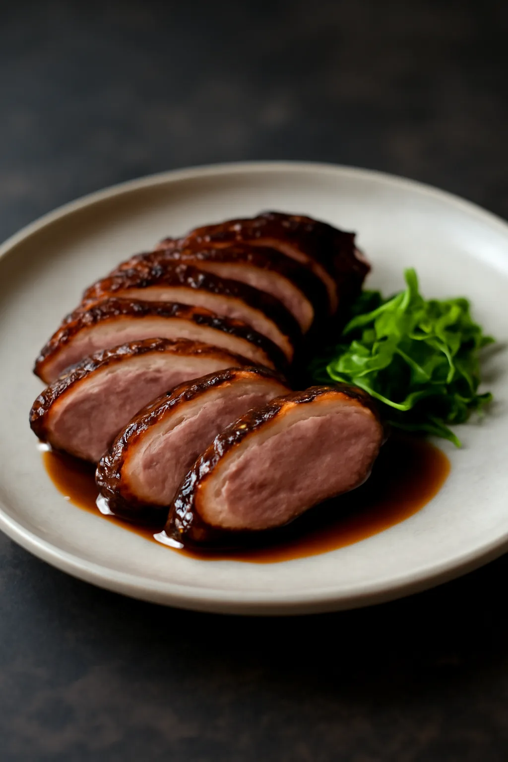 Tea-Smoked Duck