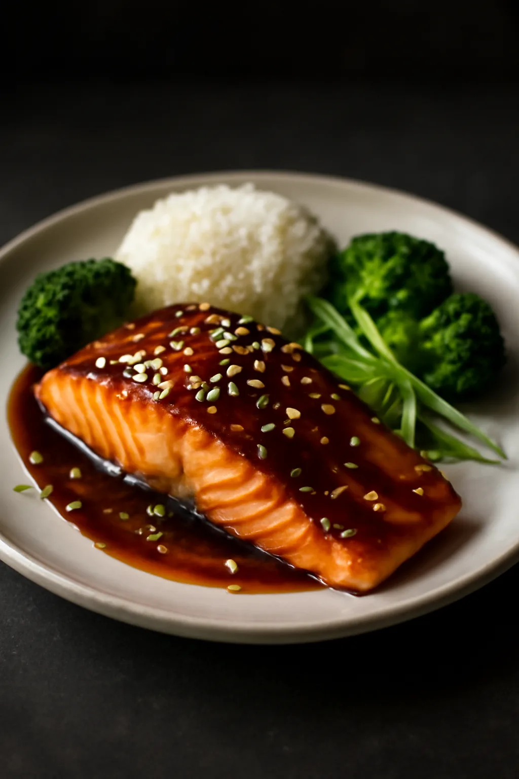 Teriyaki Salmon