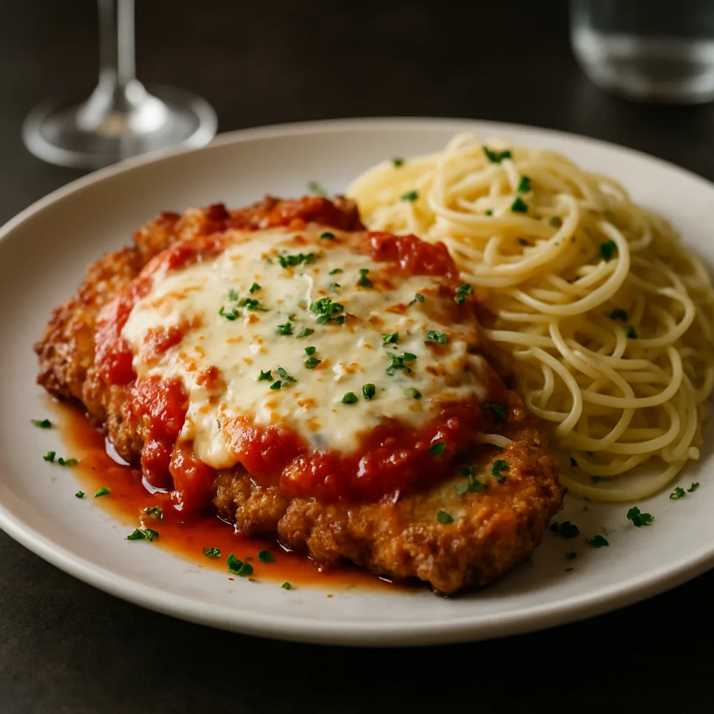 Veal Parmesan