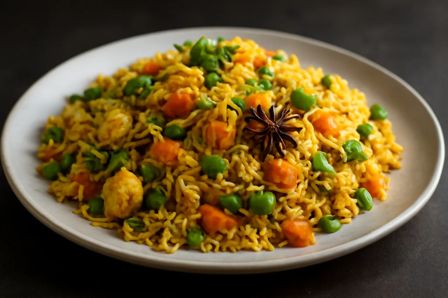 Vegetable Biryani