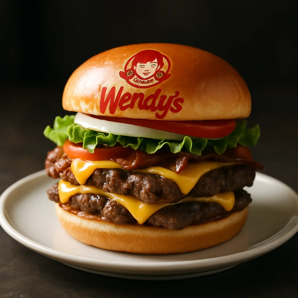 Wendy's Dave's Double