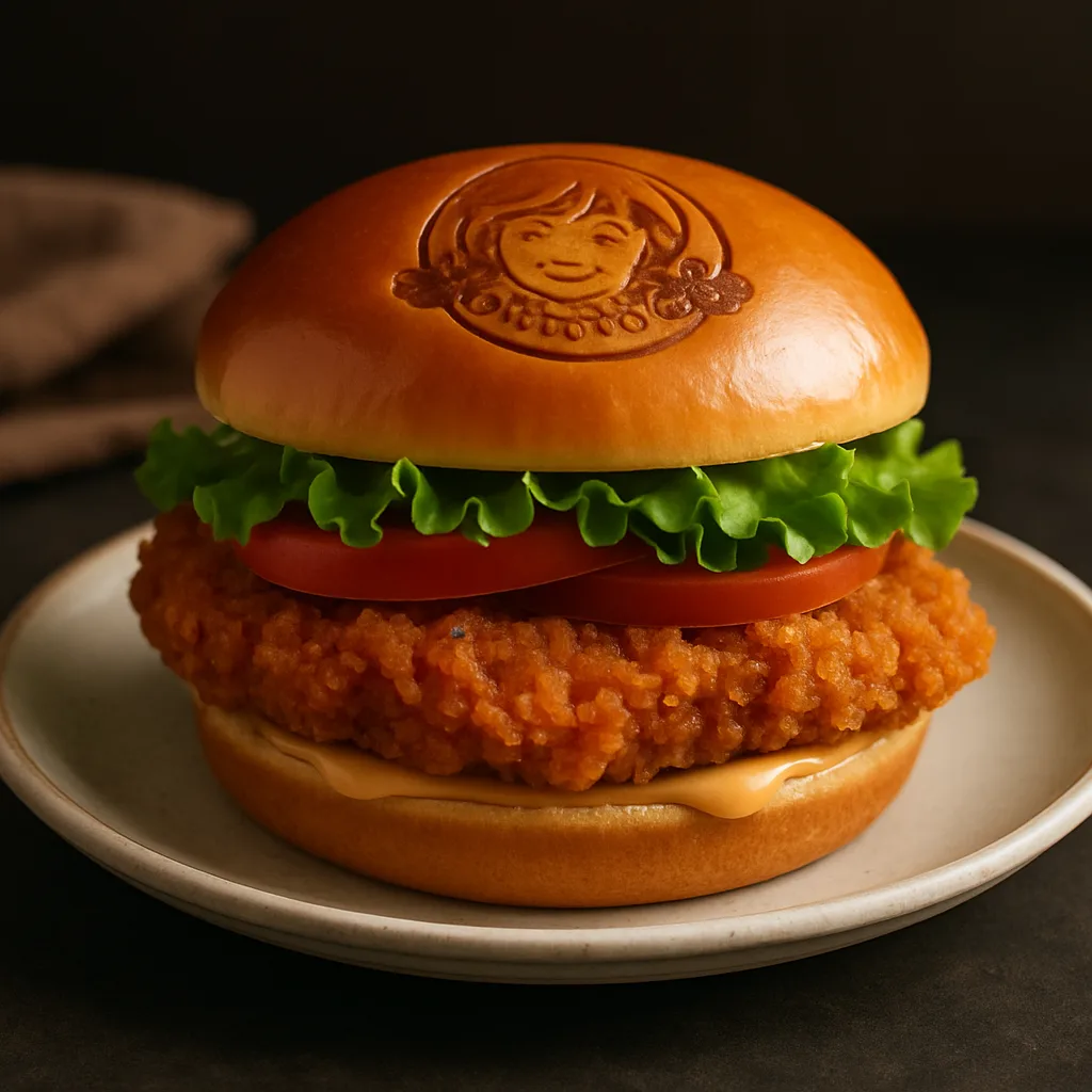 Wendy's Spicy Chicken Sandwich