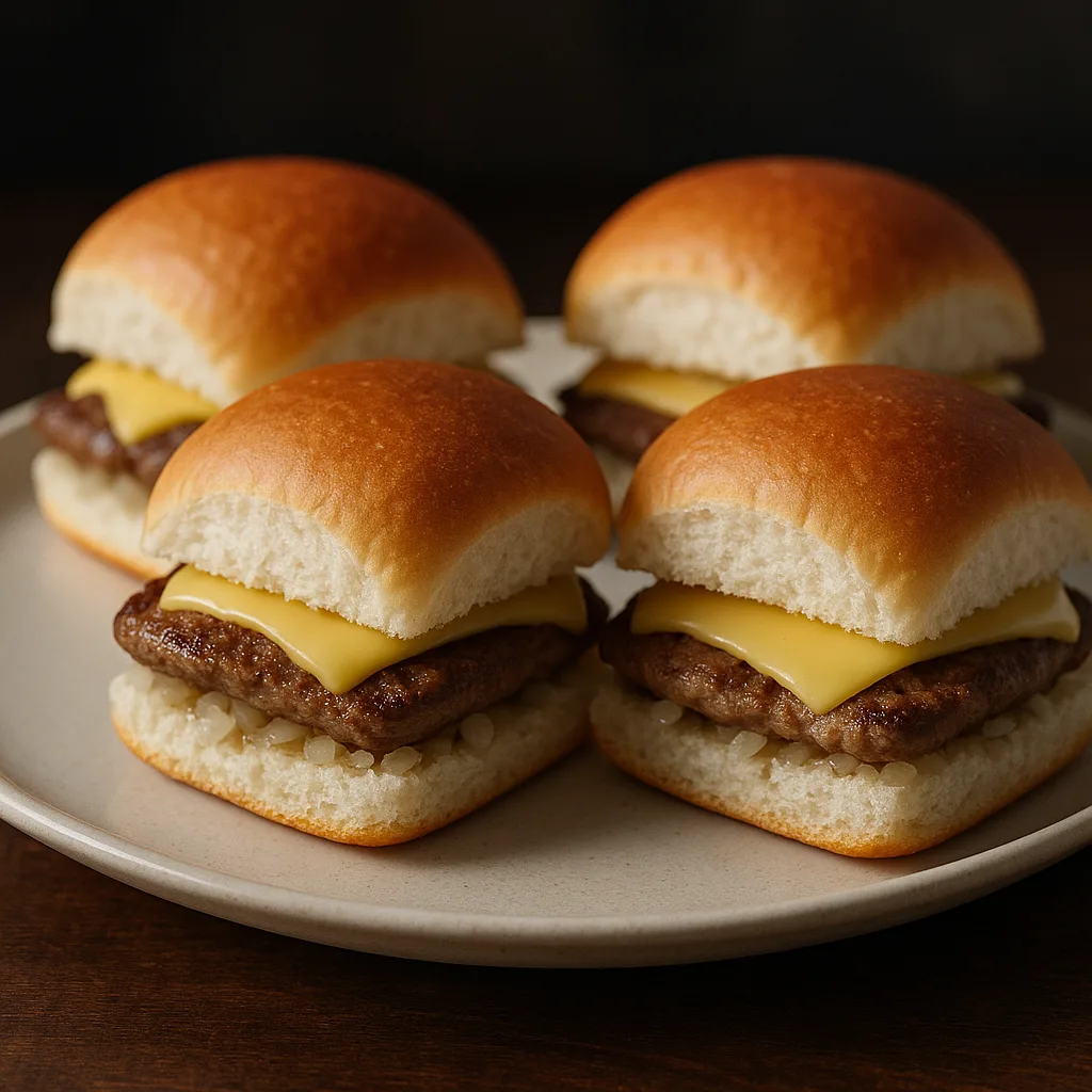 White Castle Sliders