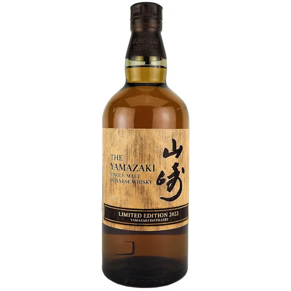 Yamazaki Single Malt Japanese Whisky 2022