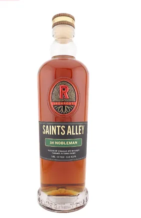 Saints Alley The Nobleman Rye Bourbon