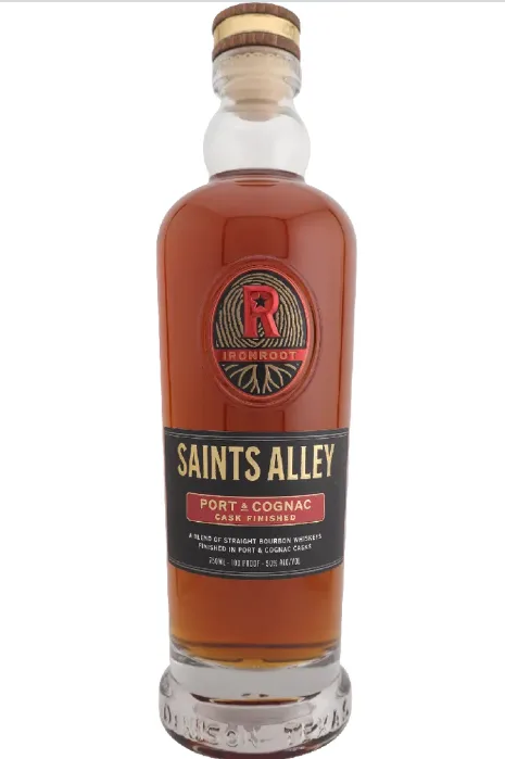 Saints Alley Bourbon Port Cognac Cask