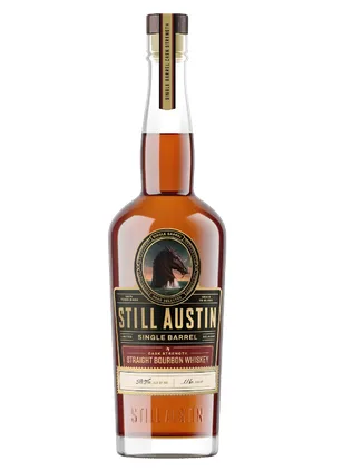 Still Austin Cask Strength Single Barrel Bourbon